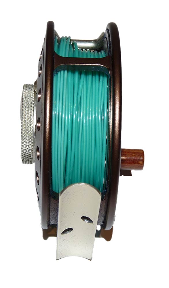 Hardy Complete Angler Presentation Smuggler Case Reel Spool