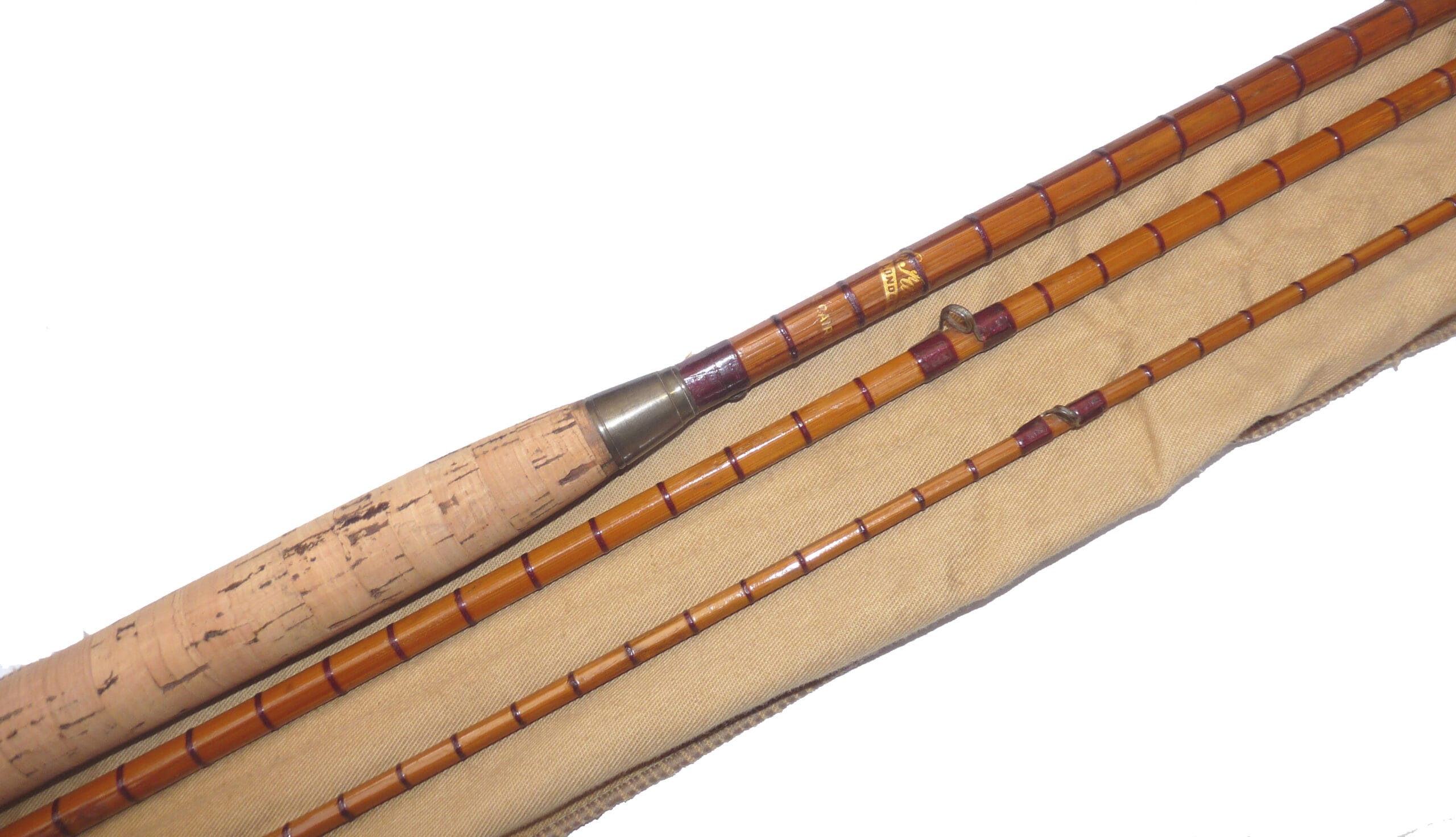 Orvis Power Matrix 10 rod 9' line rated #5 in case