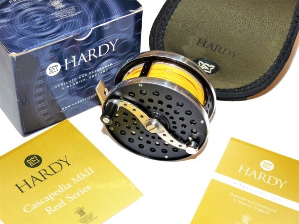 ハーディ　Hardy　カスカペディア　Cascapedia 6/7　～9番　美品 HARDY ハーディー Cascapedia カスカペディア 6/7 TROUT REEL