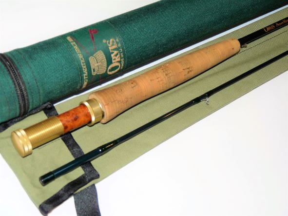 2831-14. Orvis Power Matrix 10 — R.W. Summers Bamboo Fly