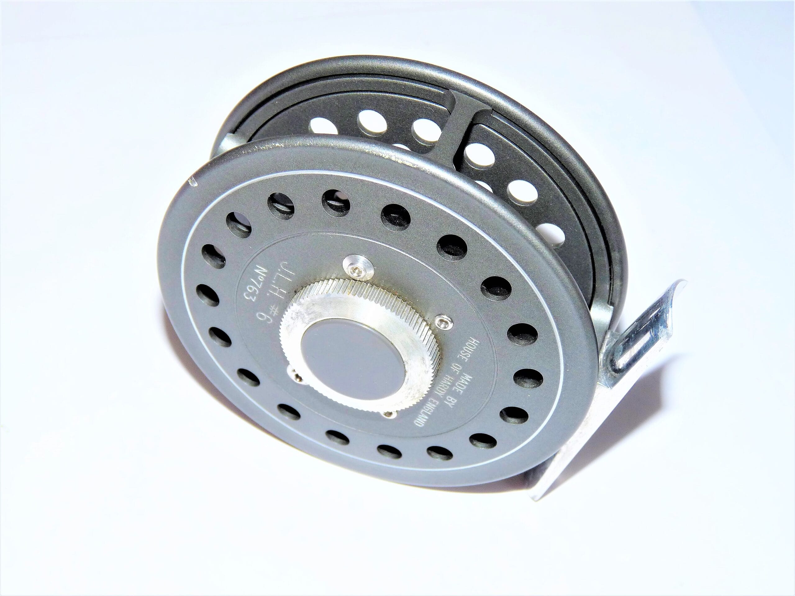 J.L.H. #6 フライリール　ハーディ Hardy JLH Ultralite #6 Fly Reel - Spinoza Rod Company