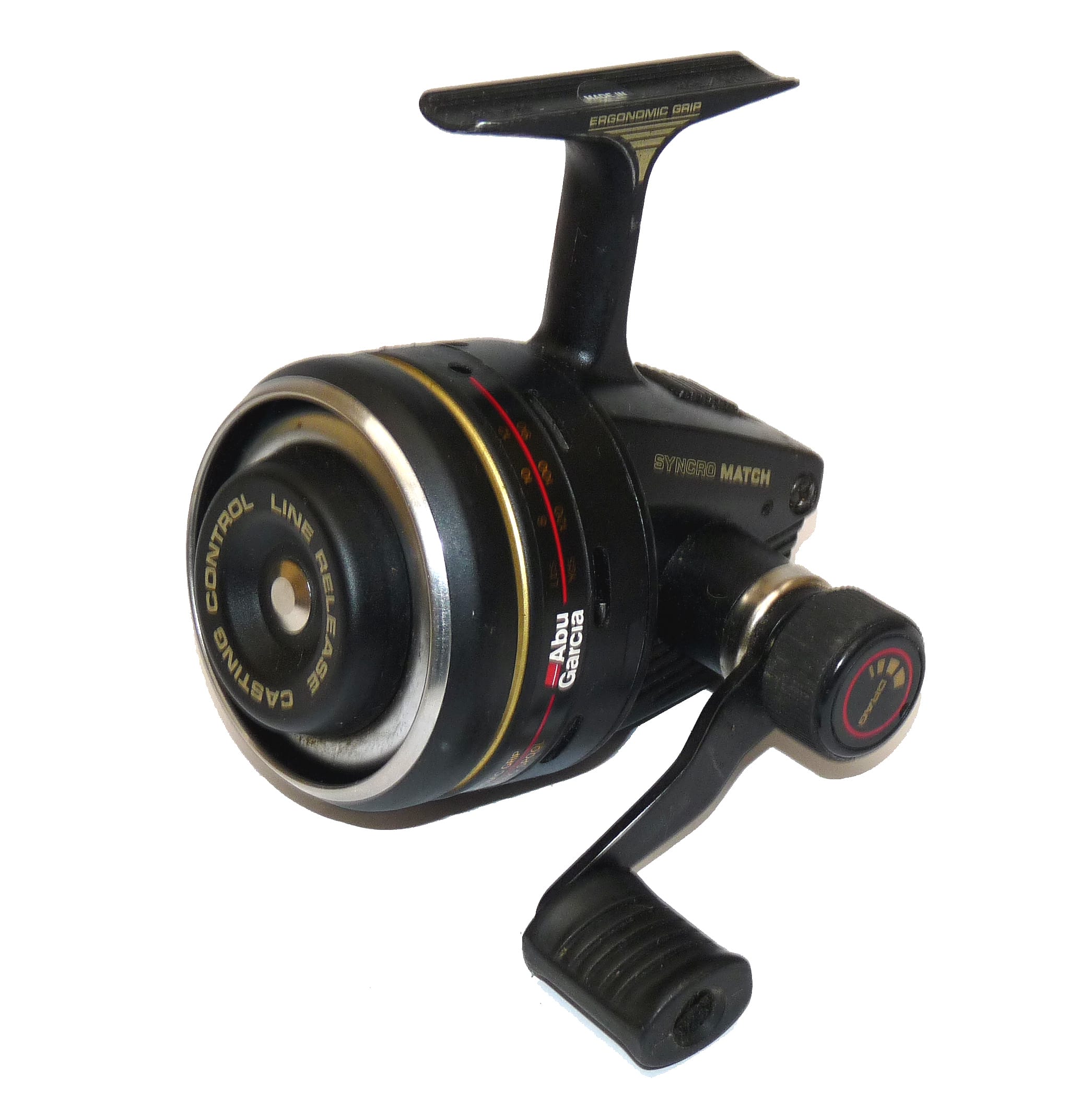 Abu Garcia 1044 Syncro vintage fishing reel closed face Made in Japan fish  or collect