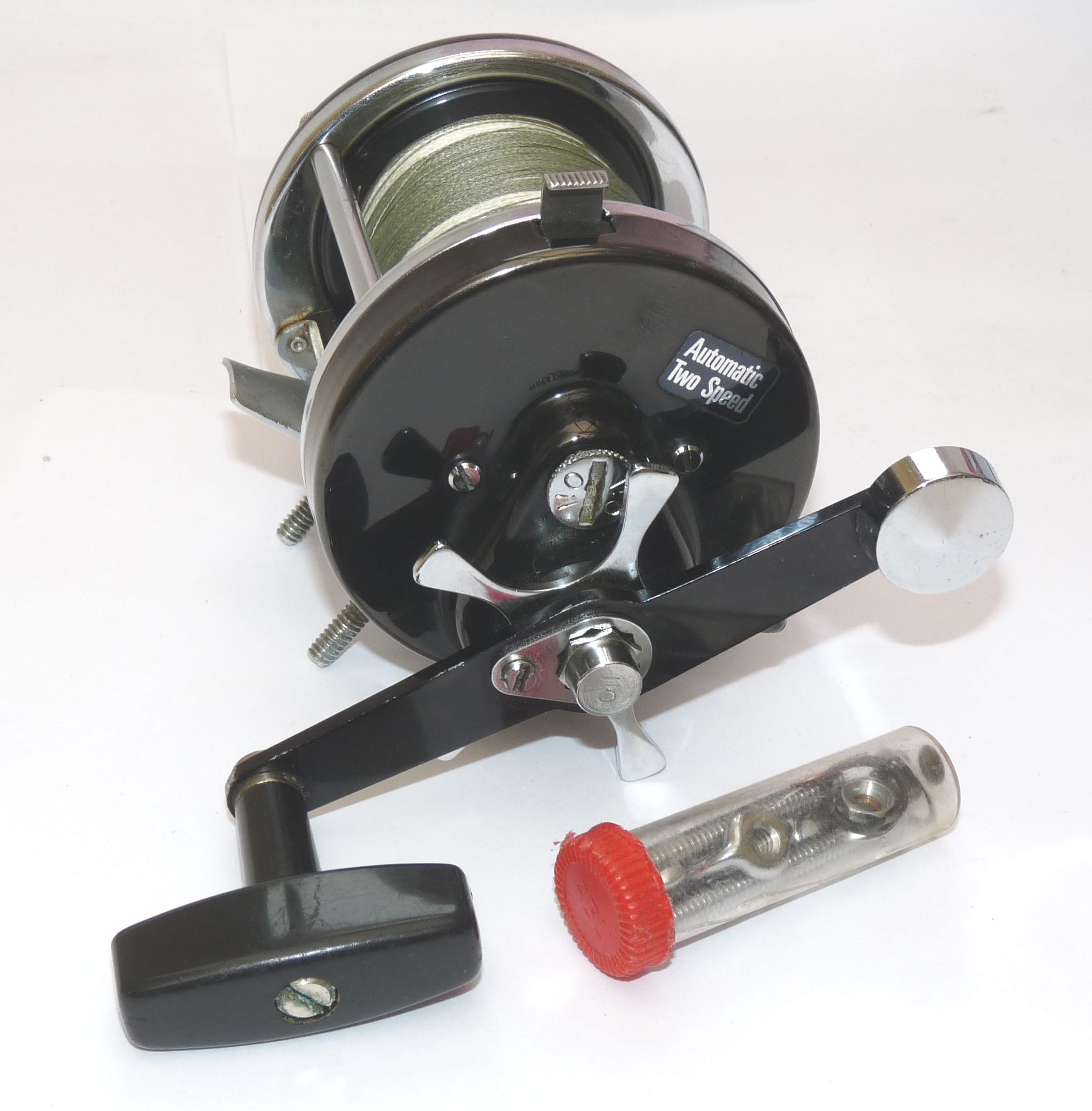 Abu Ambassadeur 9000 C Automatic Two speed Swedish multiplier reel, boat  rock pier fishing