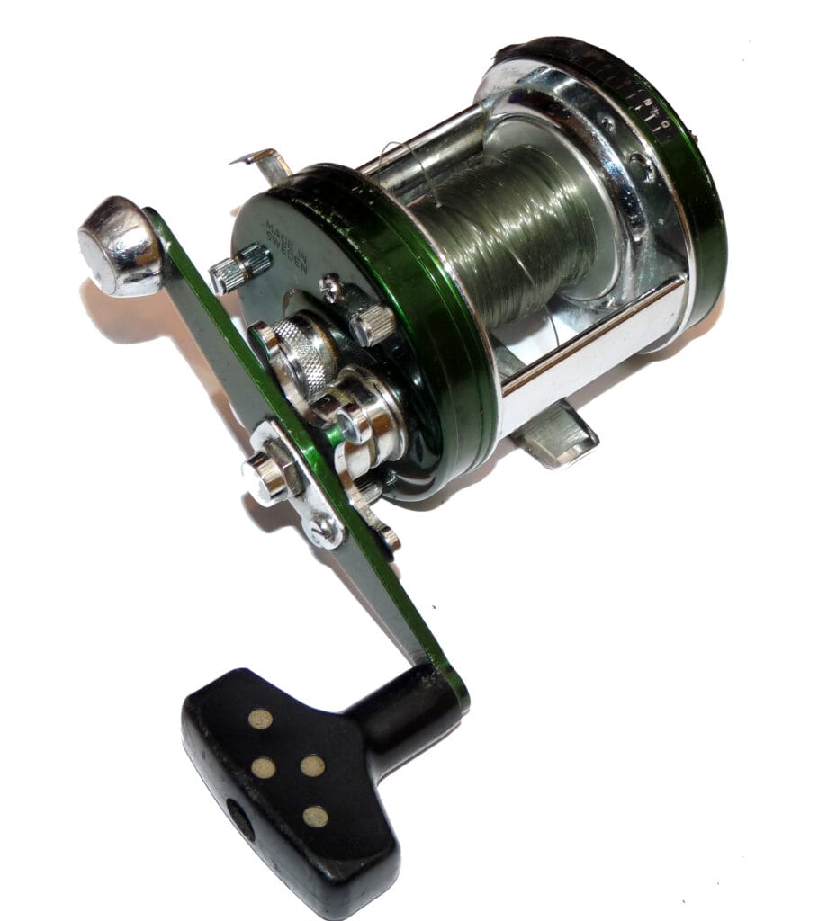 Abu Ambassadeur 6500 C3 CT Mag Elite multiplier reel green finish