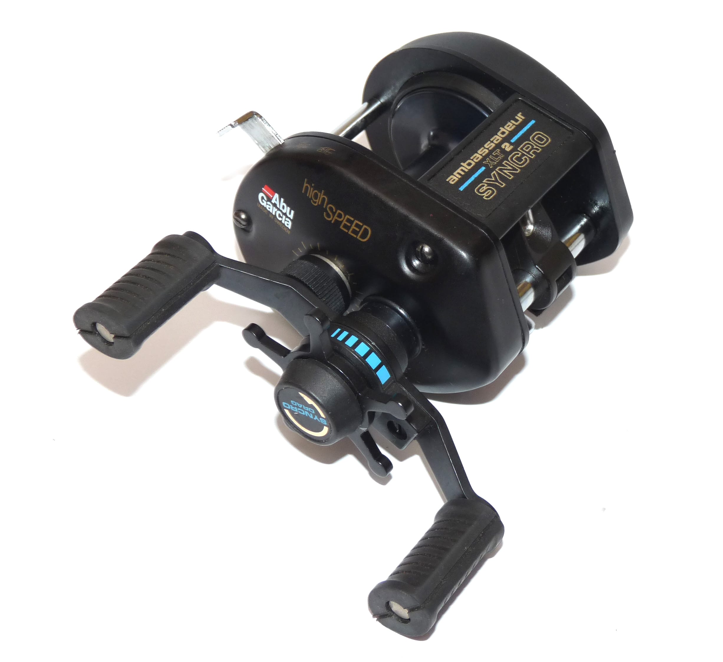 Abu Garcia Ambassadeur Ultra Mag XLT2 Syncro multiplier reel