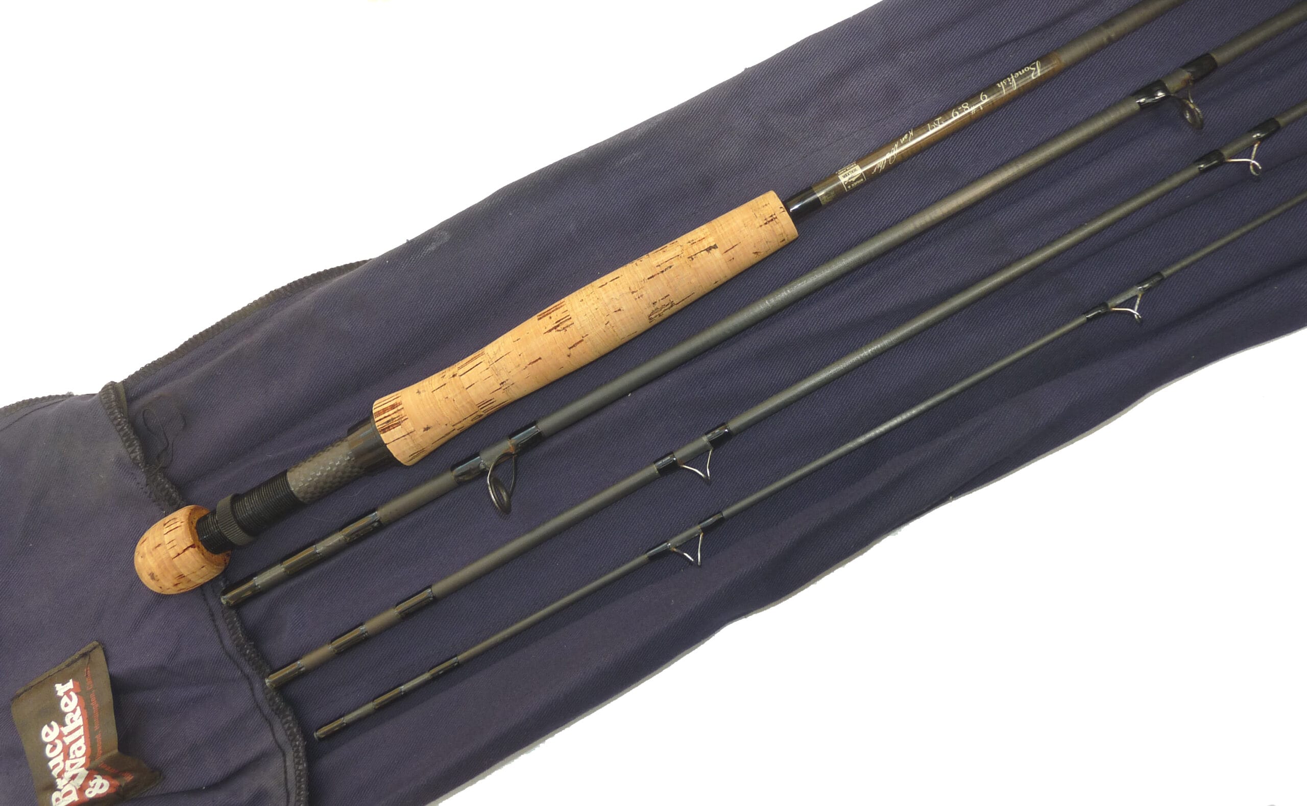 Orvis 2 piece Superfine Full Flex trout fly rod 6' 6 Orvis 2 piece Superfine Full Flex trout fly rod 6' 6
