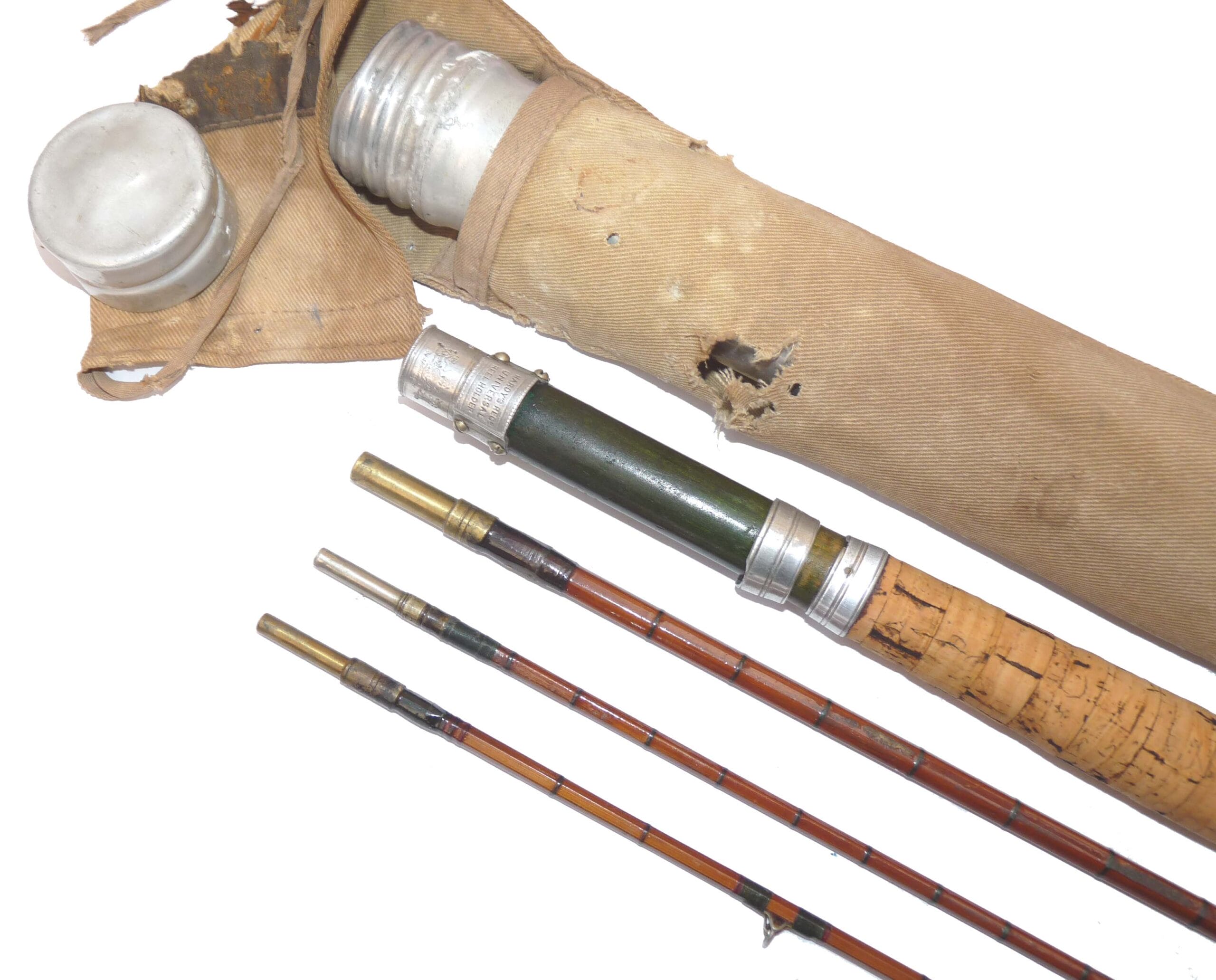 Hardy Bamboo Fly Rods - Spinoza Rod Company