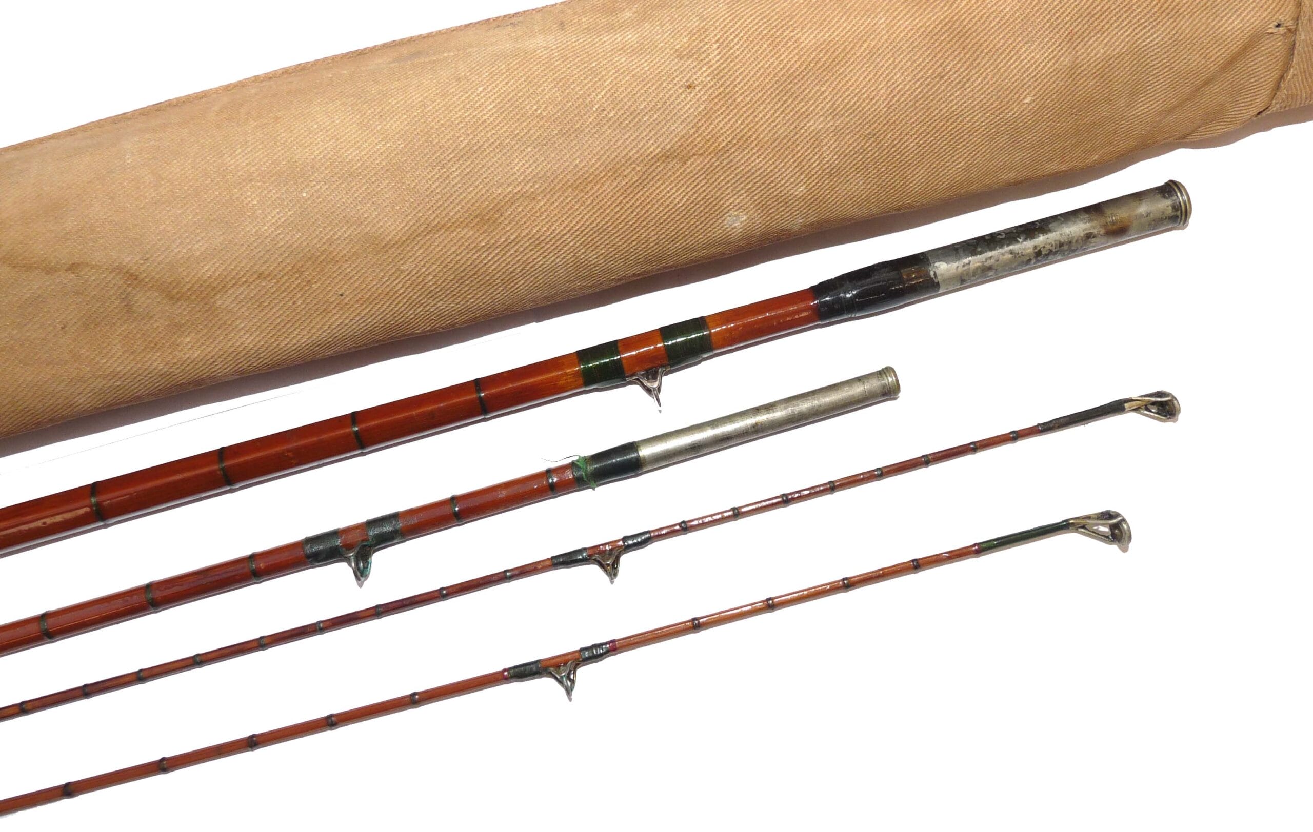 Hardy “The Fairy Rod” 9.25', three-piece plus spare tip