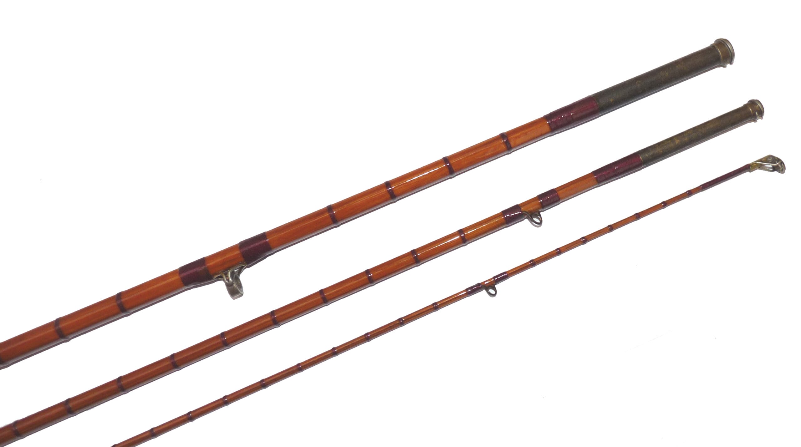 Hardy The Gold Medal Palakona 9' 6” 3-piece split cane trout
