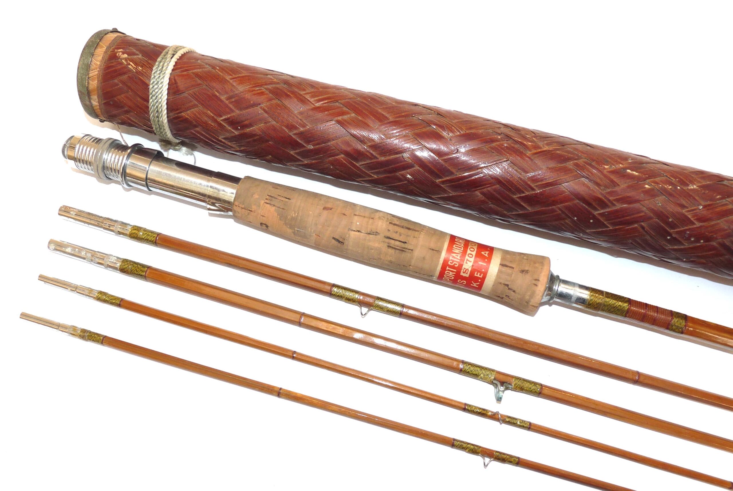 Hardy The Wye 11' 2-piece Palakona cane fly rod #7 1965