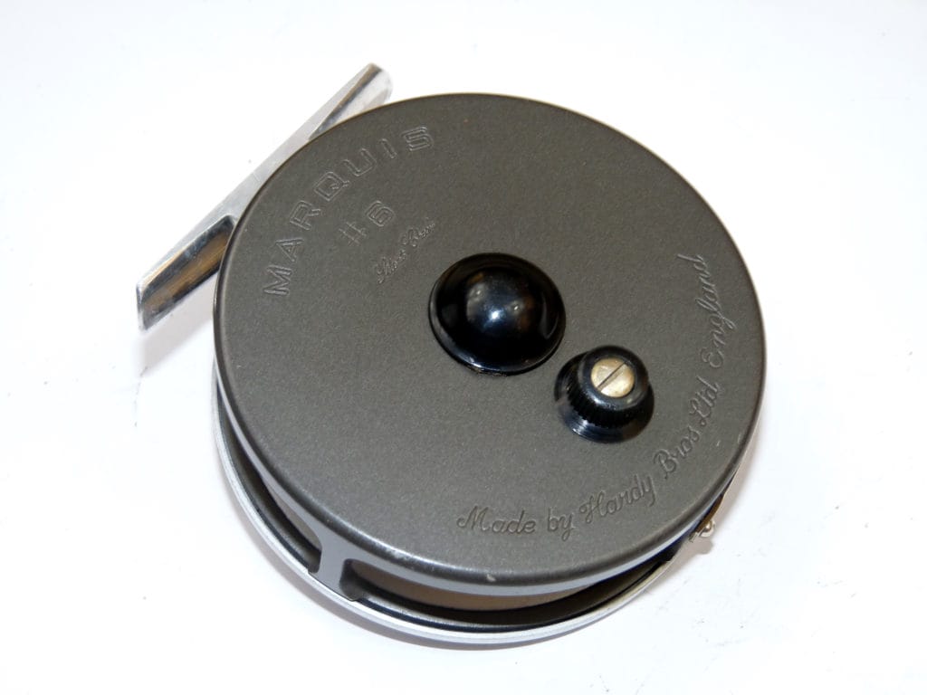 Hardy Marquis 6 alloy Fly Reel, rare Silent check 3-1/4