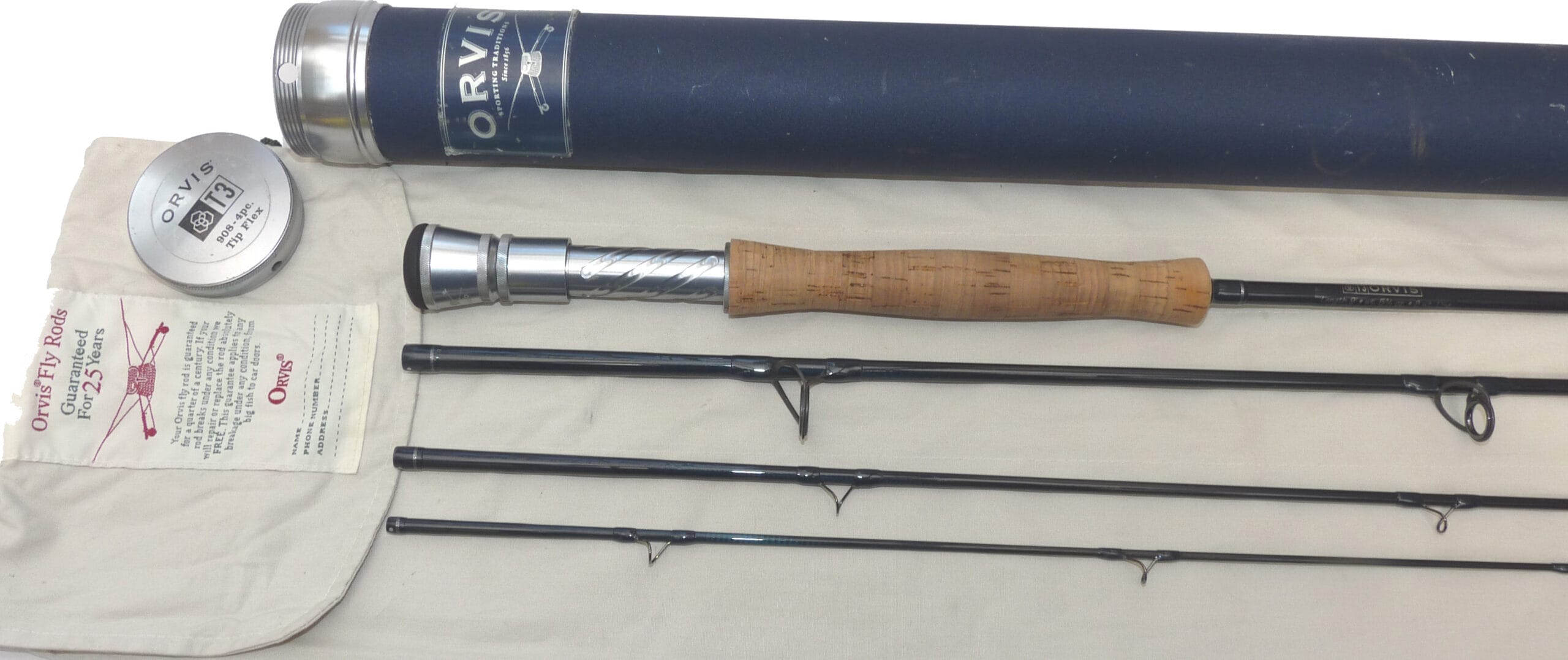 ORVIS フライロッドT3 9フィート#8 ヘリオス フライロッド | TIEMCOフライフィッシング公式サイト