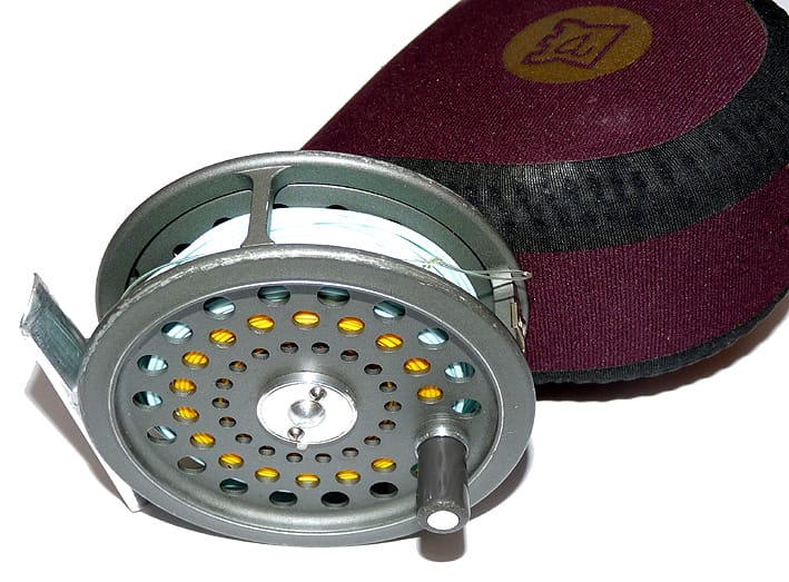 J.L.H. #6 フライリール　ハーディ Hardy JLH Ultralite #6 Fly Reel - Spinoza Rod Company