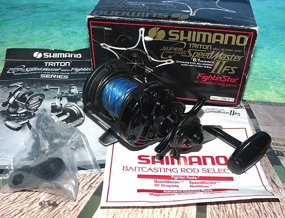 Y1-272 シマノ SHIMANO TRITON TLD25 トライトン 釣り道具 フィッシング(シマノ)｜売買されたオークション情報、yahooの商品情報をアーカイブ公開  - オークファン フィッシング