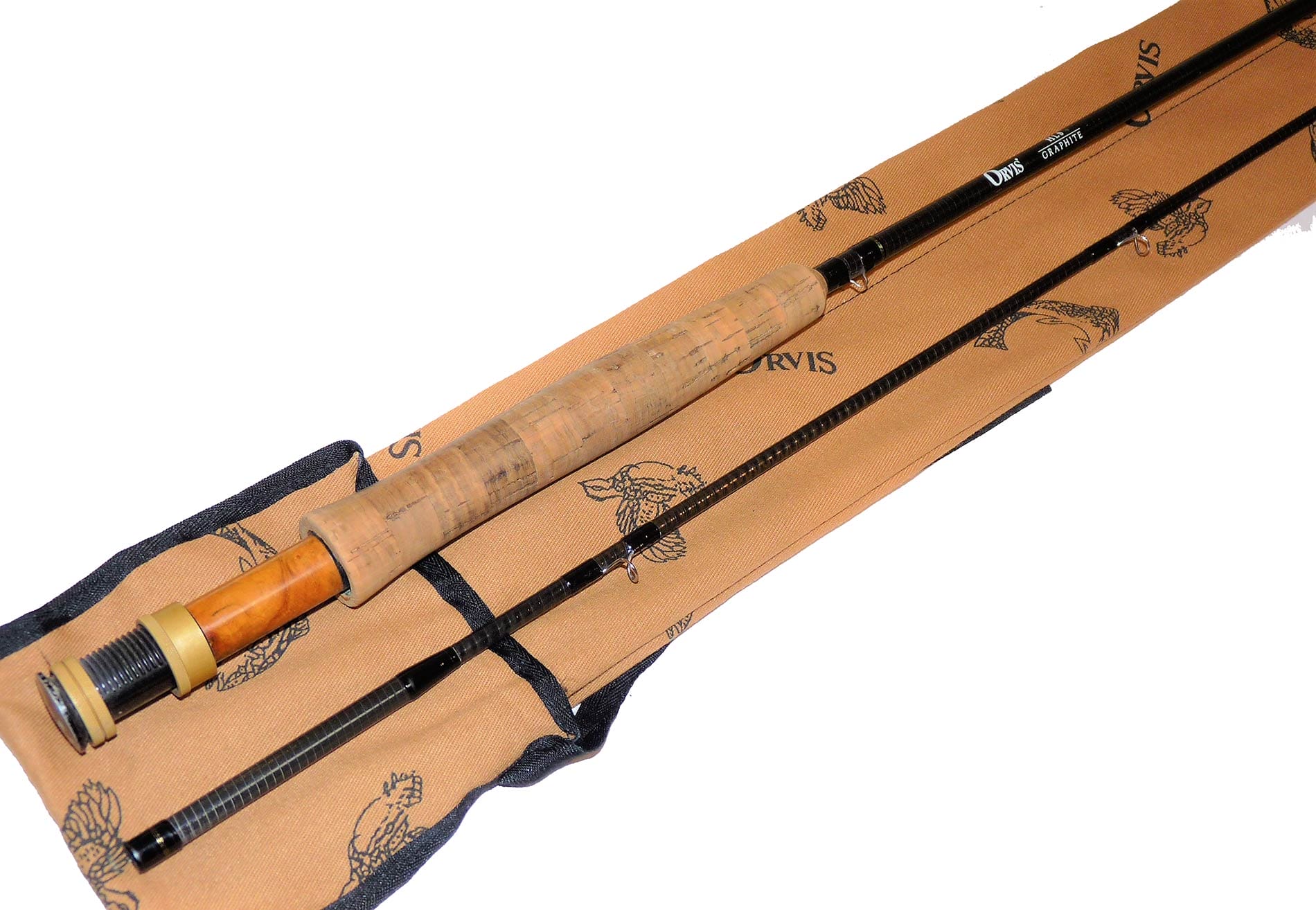 新品未使用　Orvis HLS パワーハウス　9フィート　#8 フライロッド 新品未使用 Orvis HLS パワーハウス 9フィート #8 フライロッド