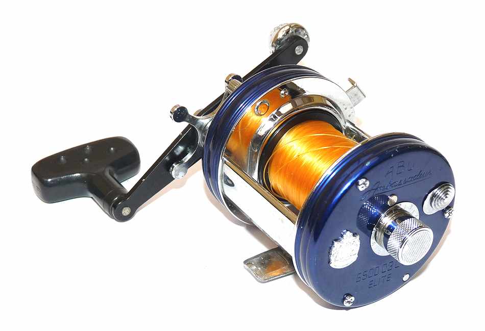 Abu Ambassadeur 6500 C3 CT Elite blue multiplier reel