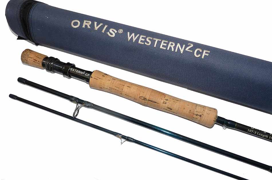 Orvis グラファイト フライロッド 4ピース