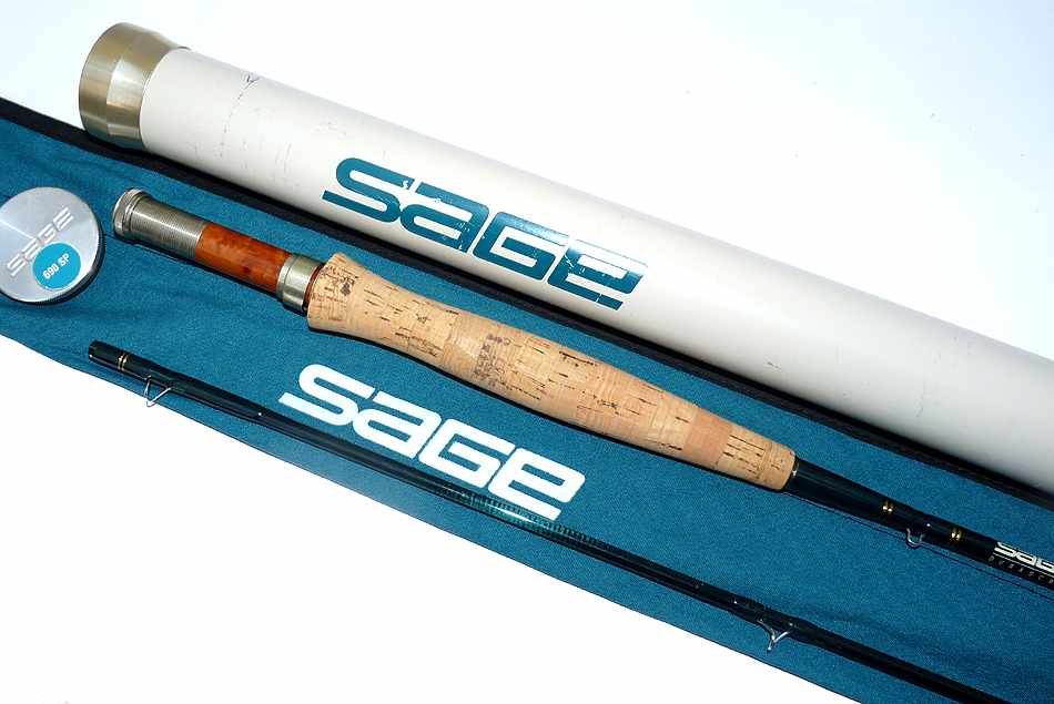 Sage ZXL 690-4 Graphite Fly Rod - Spinoza Rod Company