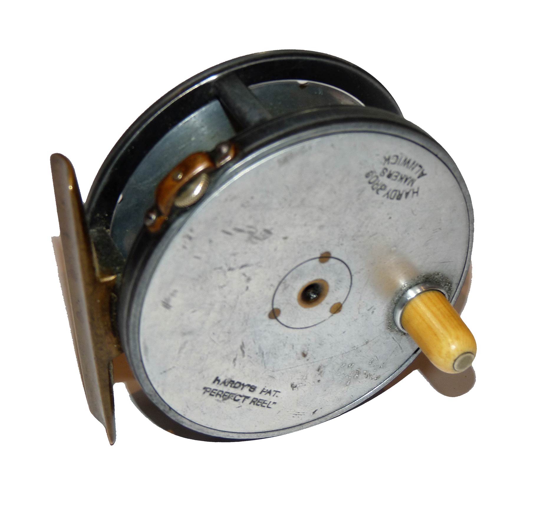 Hardy Perfect Reels - Thomas Turner Fishing Antiques