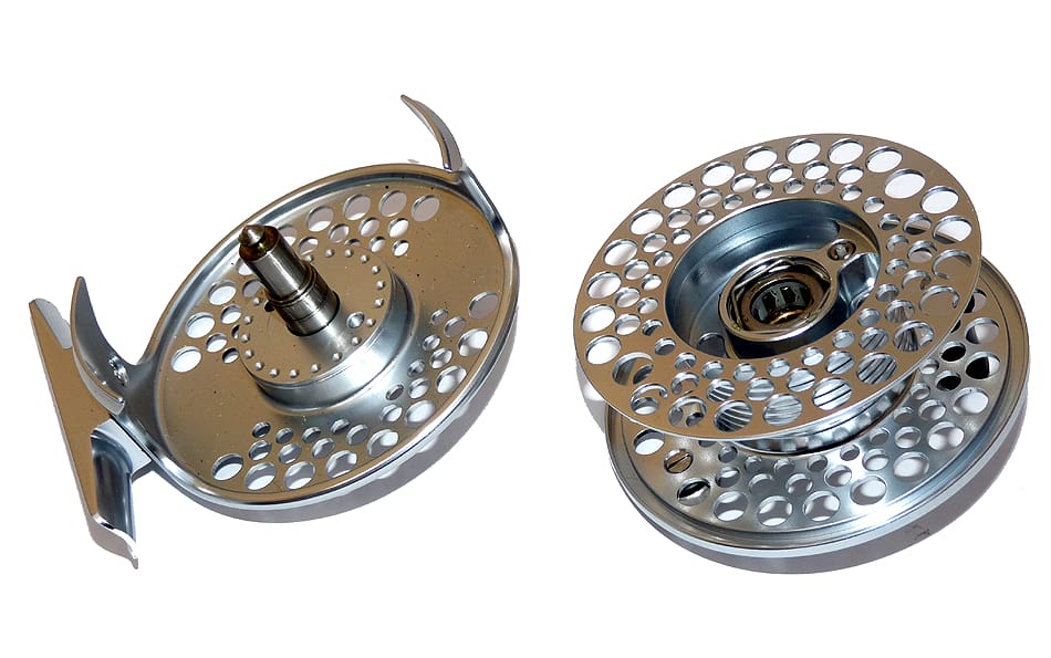 Orvis Access Mid Arbor v2 alloy fly reel, mint with case box