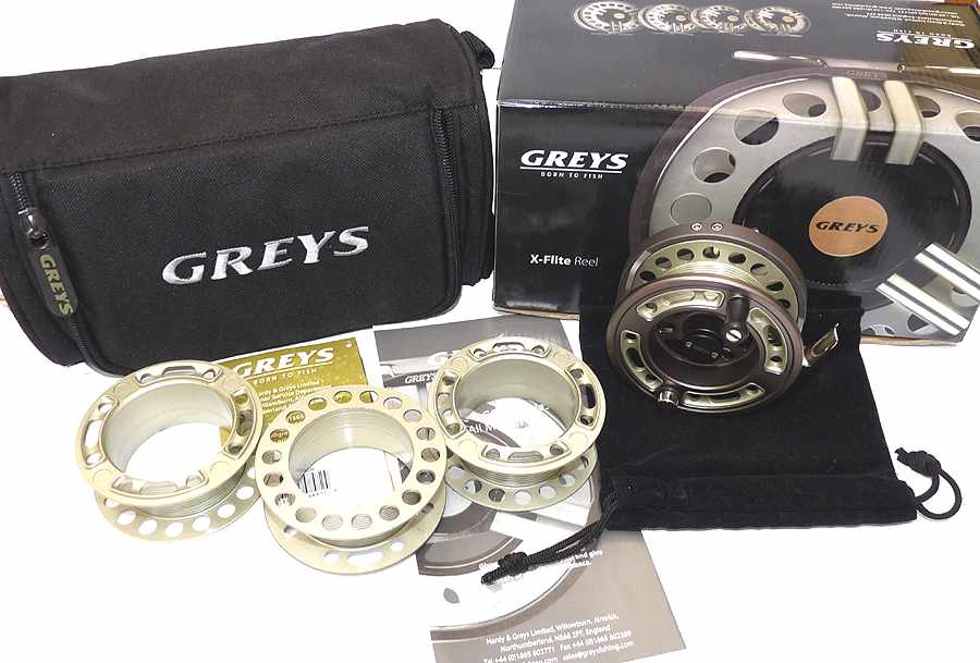 Greys grx retailers fly reel