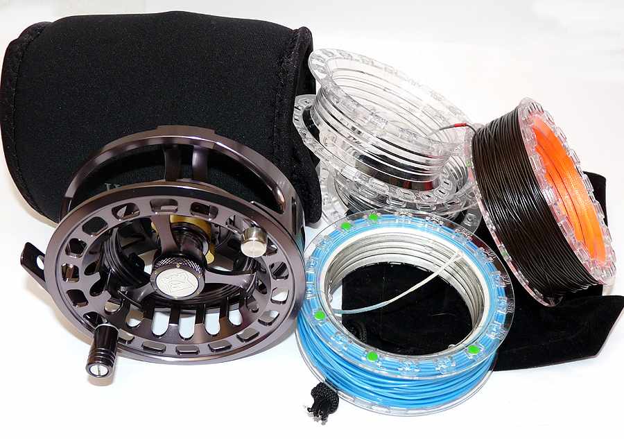 ハーディ フライリール Ultralite 5000CLS スプール5個付き