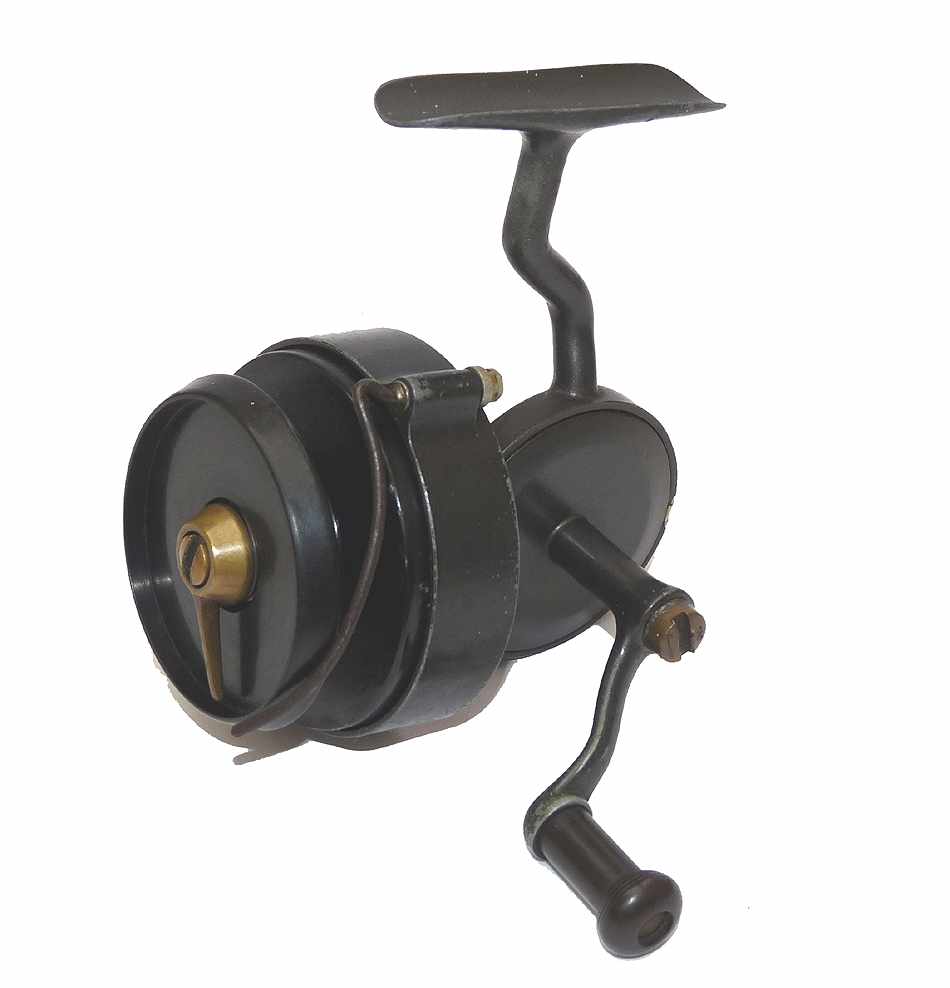 冬ギフト セ Hardy reel spinning threadline vintage Mk2 No.2 Hardex アブガルシア
