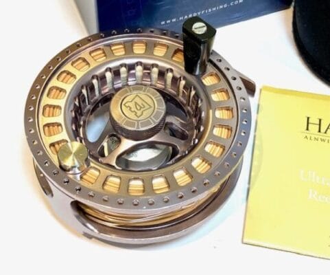 Hardy LRH, JLH, Ultralite reels - Thomas Turner Fishing Antiques