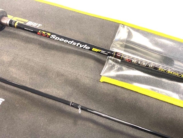 ロッド Speedstyle BF SSC-S64L/BF Major Craft Speedstyle Bfs Major Craft Speed Style SSC-S64L