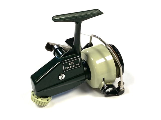 Abu Cardinal 44 fixed spool fishing reel LHW super conditon