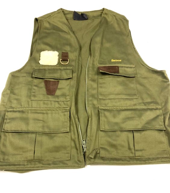 Barbour fishing gilet hotsell