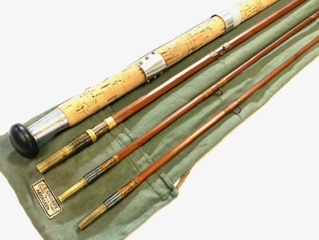 Sharpes of Aberdeen The Gordon 4” vintage alloy salmon fly