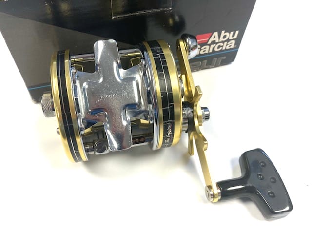 Abu Ambassadeur BG 7000 Gold Big Game Multiplier reel with