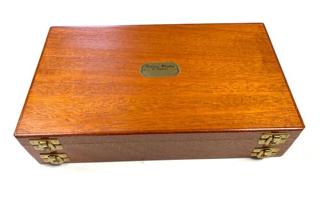 有名な高級ブランド Richard Wheatley with case fly section two wooden large その他