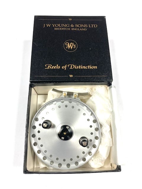 J W Youngs Seldex II 2350 centrepin reel 4