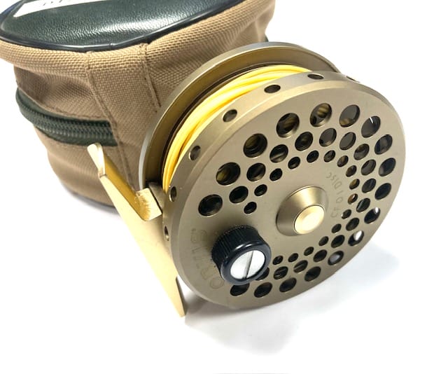 Orvis CFO 1 Disc trout fly reel 2 3/4