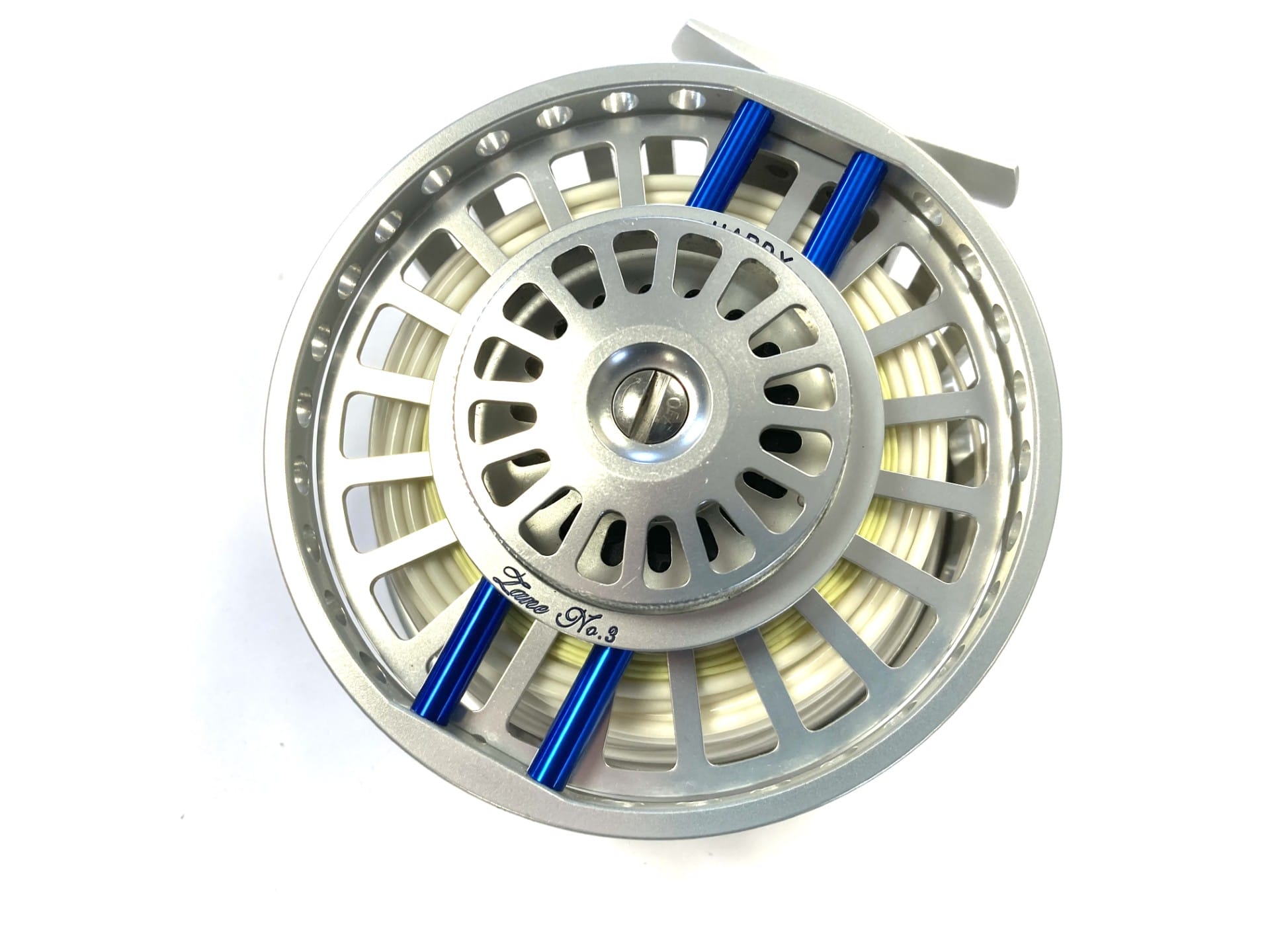 Hardy Zane No 3 Salmon Fly Reel 4.25″ Tarpon Sailfish Hardy Zane No 3 Salmon Fly Reel 4.25″ Tarpon Sailfish