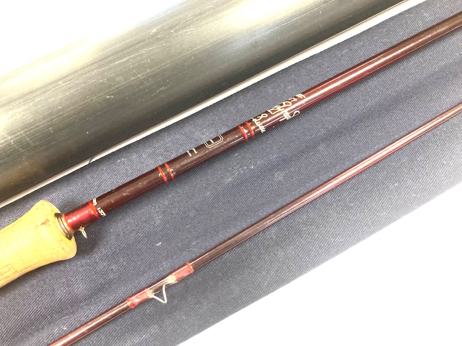 HARDYフライロッド graphite salmonfly #9 12f6i HARDYフライロッド graphite salmonfly #9 12f6i Hardy Graphite