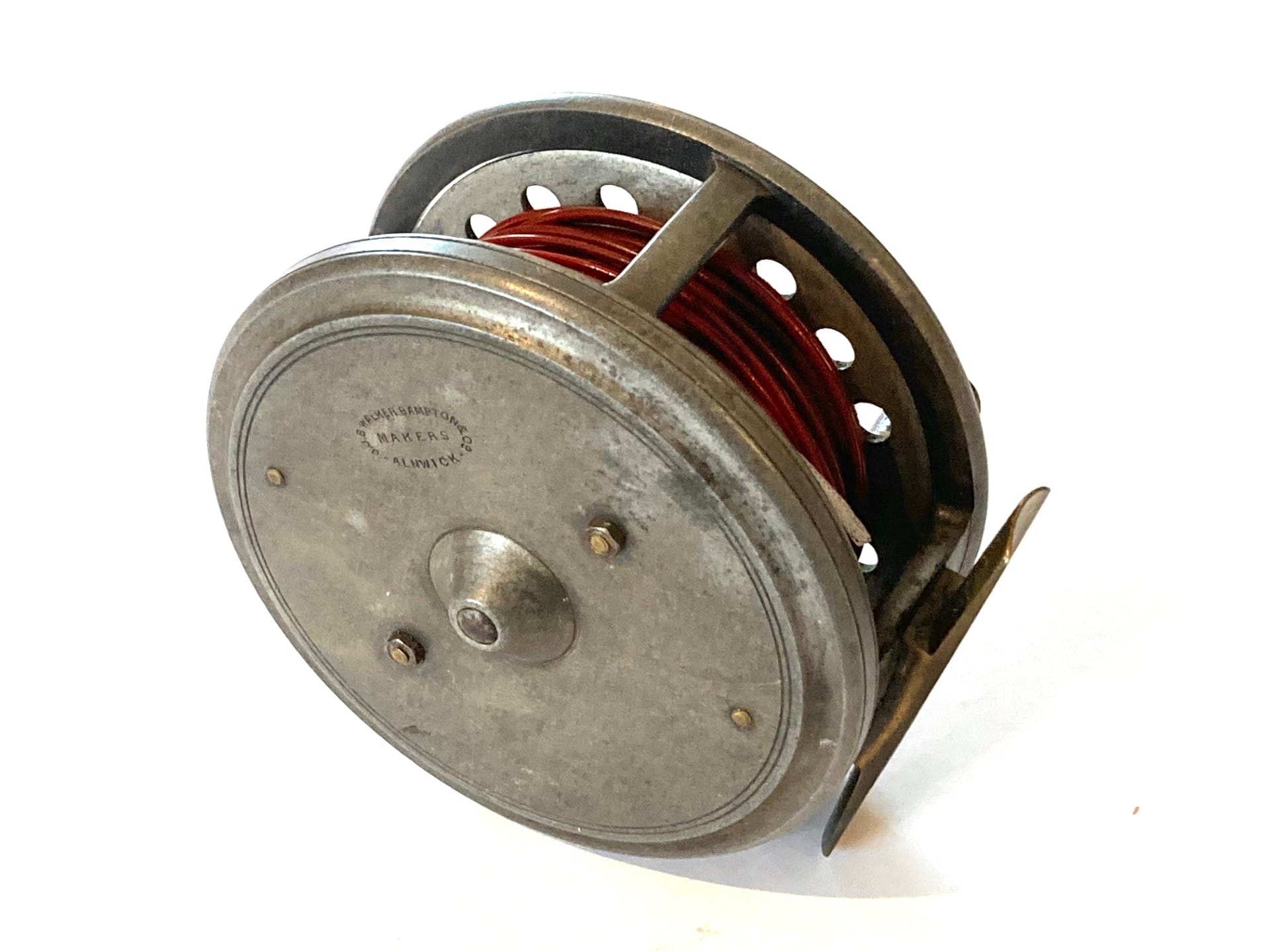 DINGLEY VINTAGE 4” FLY/CASTING REEL