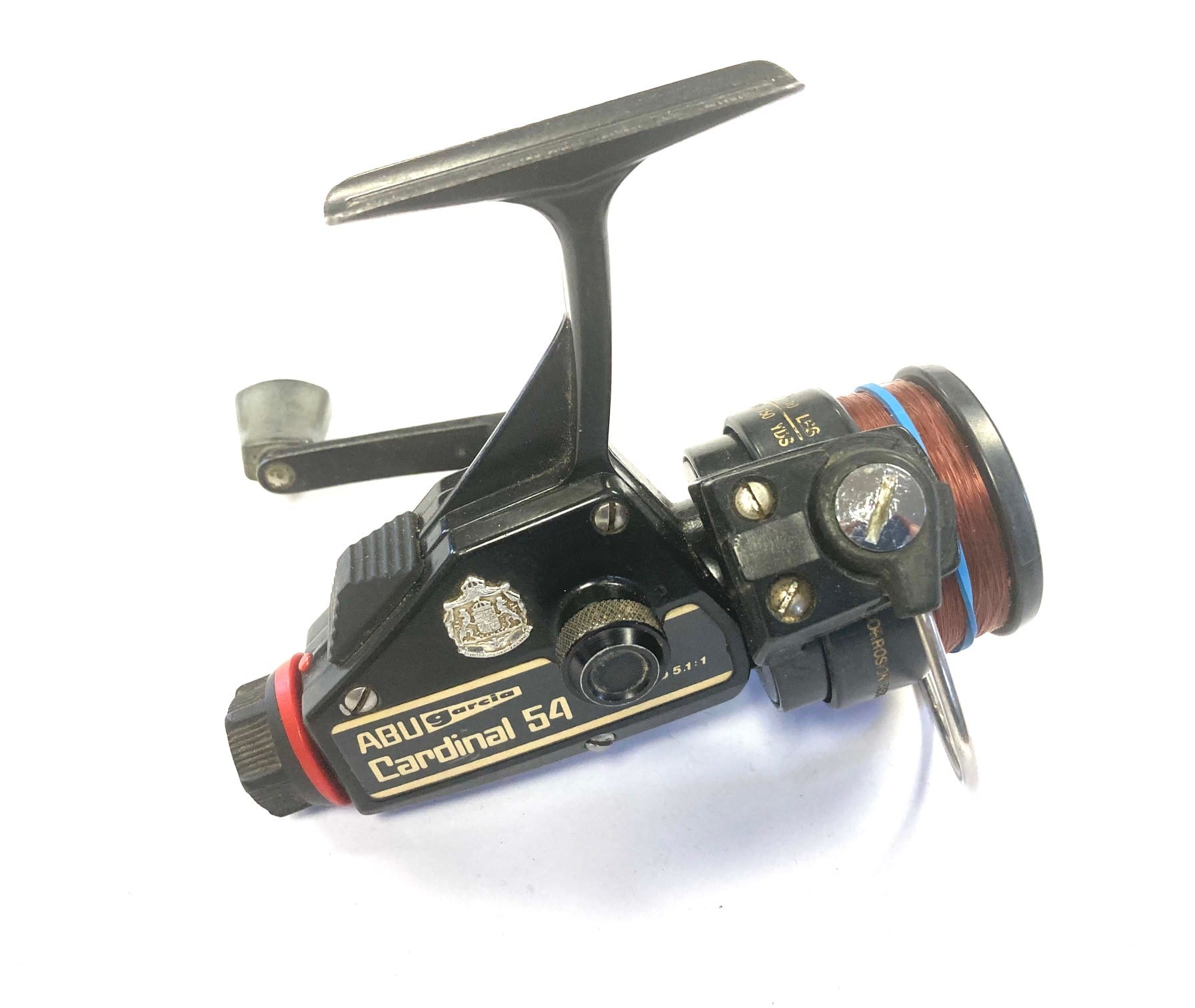 一番の贈り物 Abu Cardinal Sweden 54 Fixed Spool Spinning Reel リール