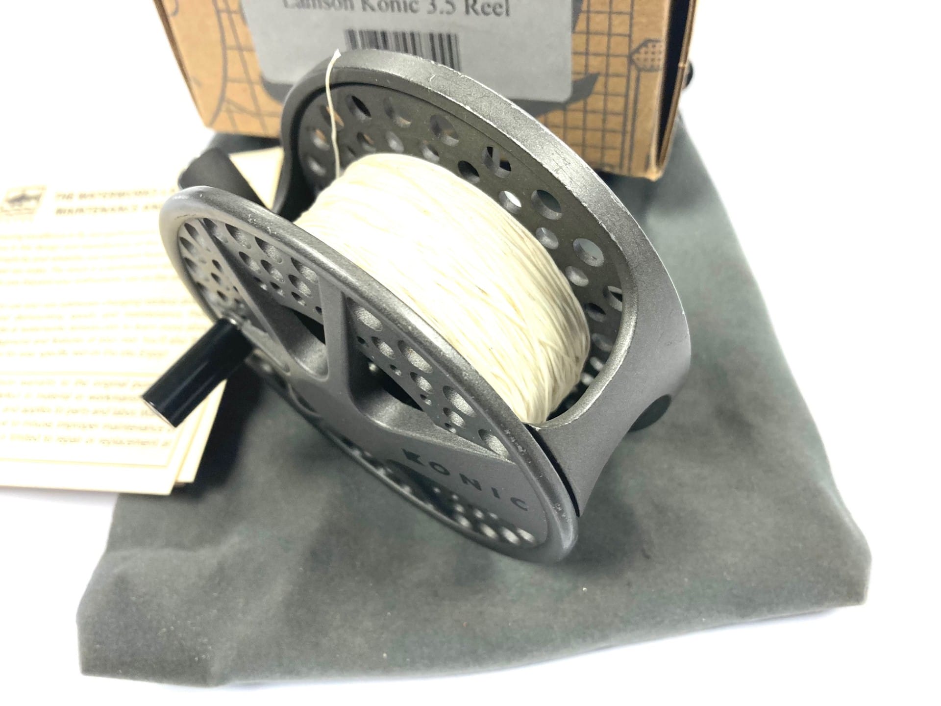 LAMSON フライリール KONIC 1.5