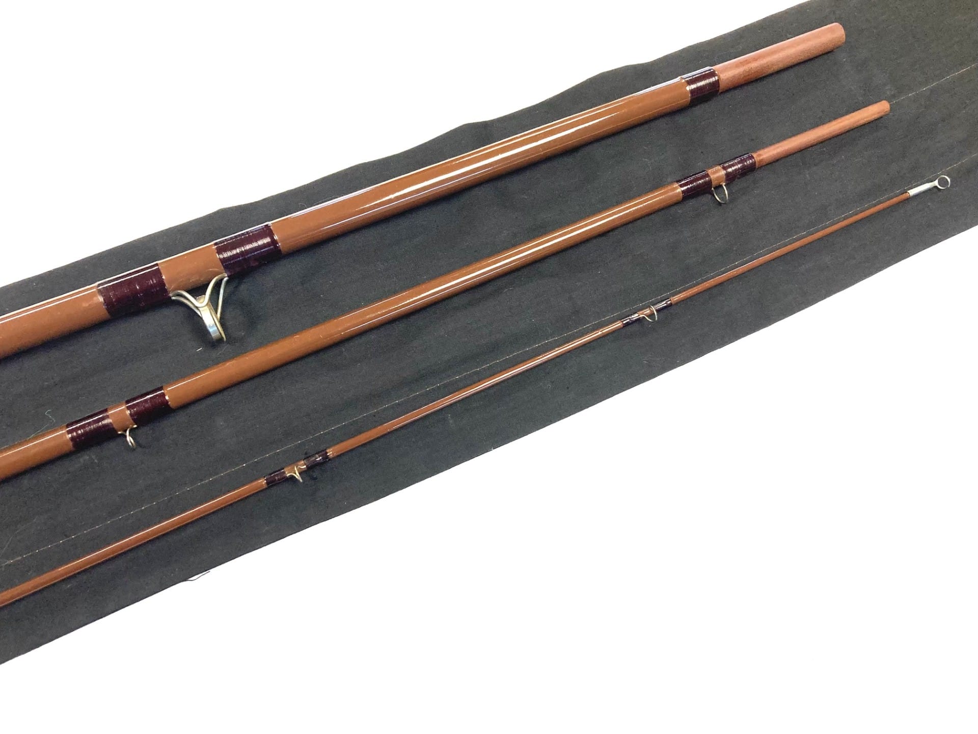 Bruce Walker Highlander #5/6 3 Piece Salmon Fly Rod With Bag Bruce Walker Highlander #5/6 3 Piece Salmon Fly Rod With Bag