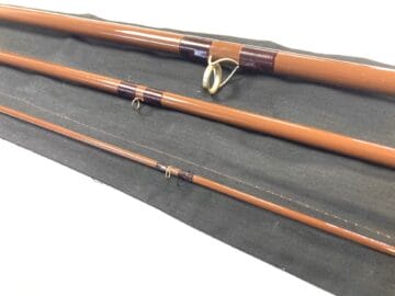 Bruce Walker Highlander #5/6 3 Piece Salmon Fly Rod With Bag