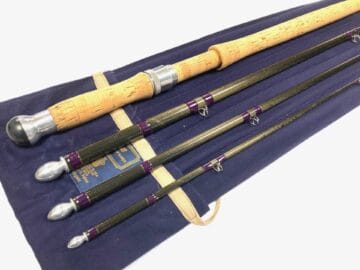Hardy Favorite Graphite Trout Fly Rod 8' Line #4/5 With