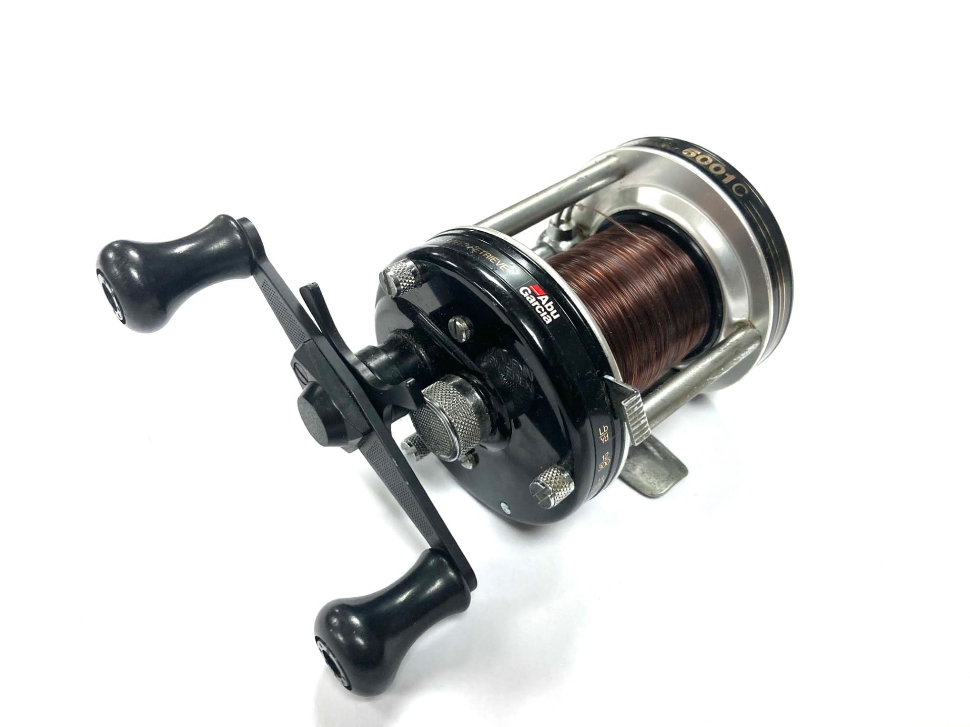 Abu Ambassadeur 6001C Spinning Pike, Salmon Reel