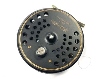 Hardy Viscount Disc LA 7/8 Trout Fly Reel With Spare Spool