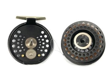 Hardy Viscount Disc LA 7/8 Trout Fly Reel With Spare Spool