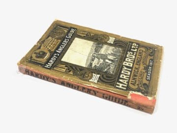 Hardy Anglers Guide 1917 Fishing Tackle Reel & Catalogue For