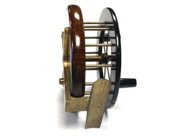 Allcock Coxon 4.5″ Aerial Six Spoke Earliest Reel 1896 Allcock Coxon 4.5″ Aerial Six Spoke Earliest Reel 1896