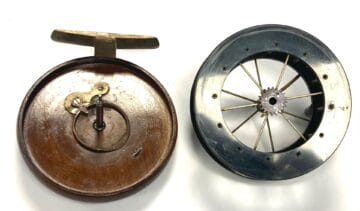 Allcock Coxon 4.5″ Aerial Six Spoke Earliest Reel 1896 Allcock Coxon 4.5″ Aerial Six Spoke Earliest Reel 1896